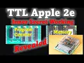 TTL Apple2e Part 2 Memory board and Program Counter