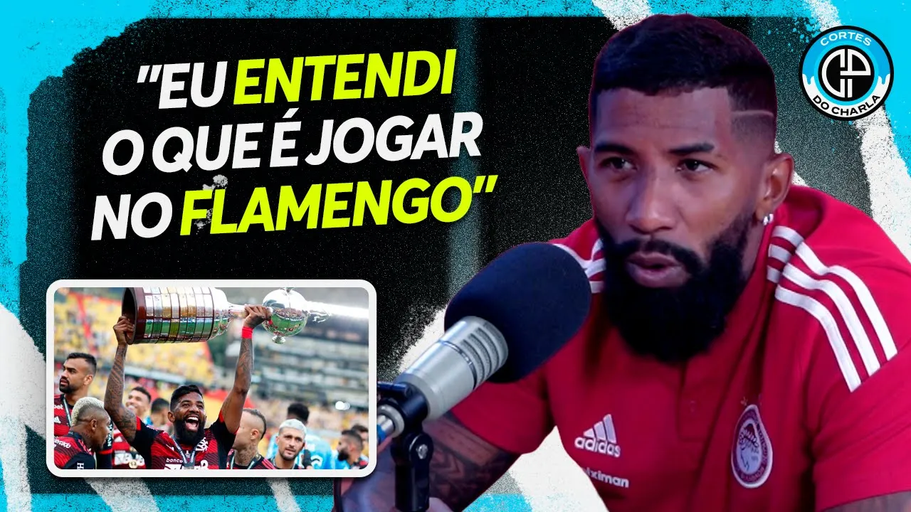 RODINEI ABRE O CORAÇÃO PRA FALAR DA VOLTA POR CIMA NO FLAMENGO