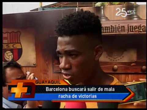 Barcelona buscará salir de mala racha de victorias