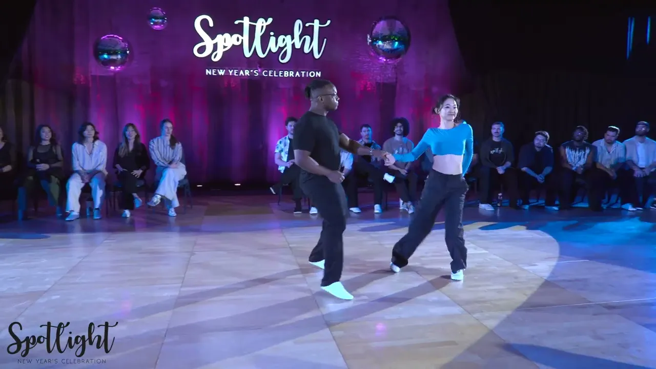 Spotlight New Year's Celebration 2025/2026 Advanced Jack & Jill David James & Ella Bell