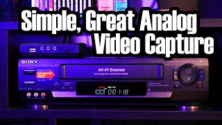 The Best Easy Way to Capture Analog it s a little weird
