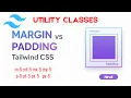 Master Margin Padding in Tailwind CSS Hindi Tutorial