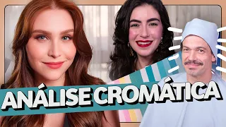 QUAIS CORES VALORIZAM VOCÊ? Análise de Coloração Pessoal com Gabi Ganem | Lu Ferreira