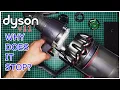 Dyson V11 stops immediately after 1 second