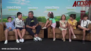 entrevista a todo tren destino asturias con florentino fern ndez y los ni os