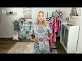 Susan Graver Stretch Raffia Belt with Round Wooden Buckle on QVC