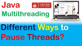 Java Multithreading How to Pause Thread Execution Complete Guide sleep wait and yield