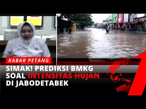 Waspada Banjir Episode 2? BMKG Beri Aba-aba Warga Jabodetabek | tvOne