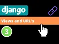 Views and URL s Django 4 0 Django fundamentals - Part 3