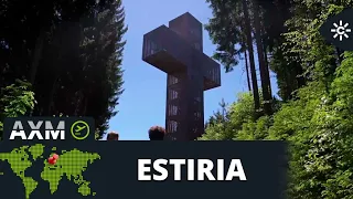 Andalucía X el mundo | ¿Quieres ver la cruz de peregrinos transitable más grande del mundo?