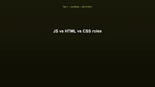 Day 1 JavaScript Explained The Brain Behind Every Website JavaScript Tutorial