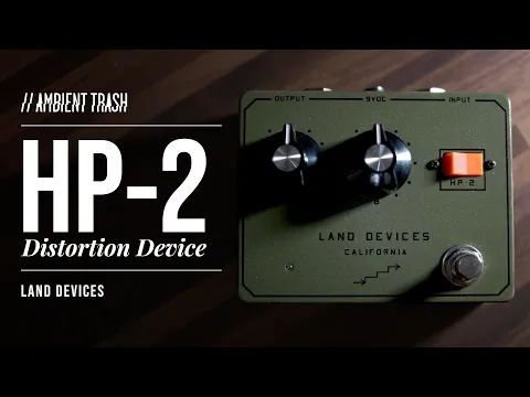 Land Devices HP-2 Harmonic Percolator | Delicious Audio
