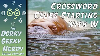 Crossword Clues Starting with W Mini 87
