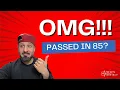 Passed NCLEX in 85