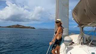 Boat Life Reality: Living in the US Virgin Islands | Beau and Brandy Sailing