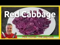 How to Cook German Style Red Cabbage with Apple