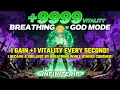 Lagu I Gain +1 Vitality Every SECOND! I Became a GOD Just by Breathing While Others Coughed!