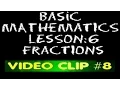 Basic Math Lesson 6 -
