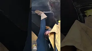 STEEL BASICS | Sail boat hull materials mini series #SHORTS