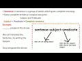 How to Complete the Incomplete Sentence