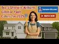 Top 5 Sherwin-Williams Exterior Paint Colors for 2025