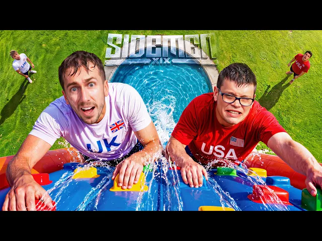 Video: SIDEMEN VS AMERICA’S BIGGEST STREAMERS