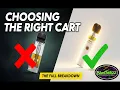 Choosing the Right Cannabis Cart Full Breakdown