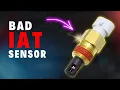 Bad Intake Air Temperature Sensor Symptoms Causes
