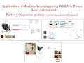 Tutorial Application of Machine Learning using WEKA in Power Asset Assessment Part 3