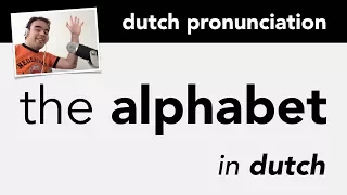 Download Learn Dutch Alphabet + Pronunciation MP3