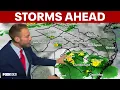 Philadelphia weather Severe storms damaging winds and tornadoes possible Saturday