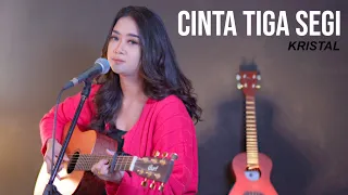 cinta tiga segi kristal live cover by regita echa 
