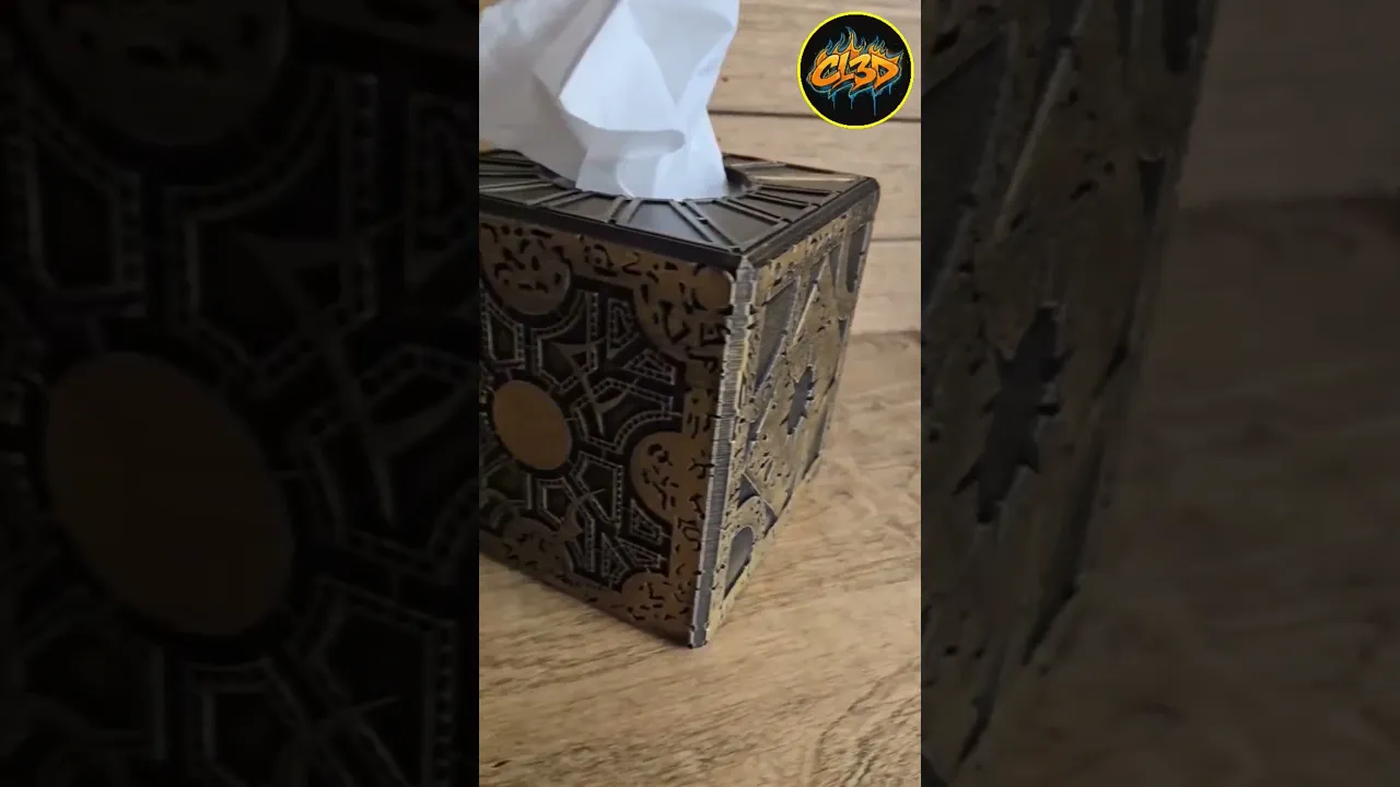 Lament - Hellraiser Tissue Box Cover video thumbnail