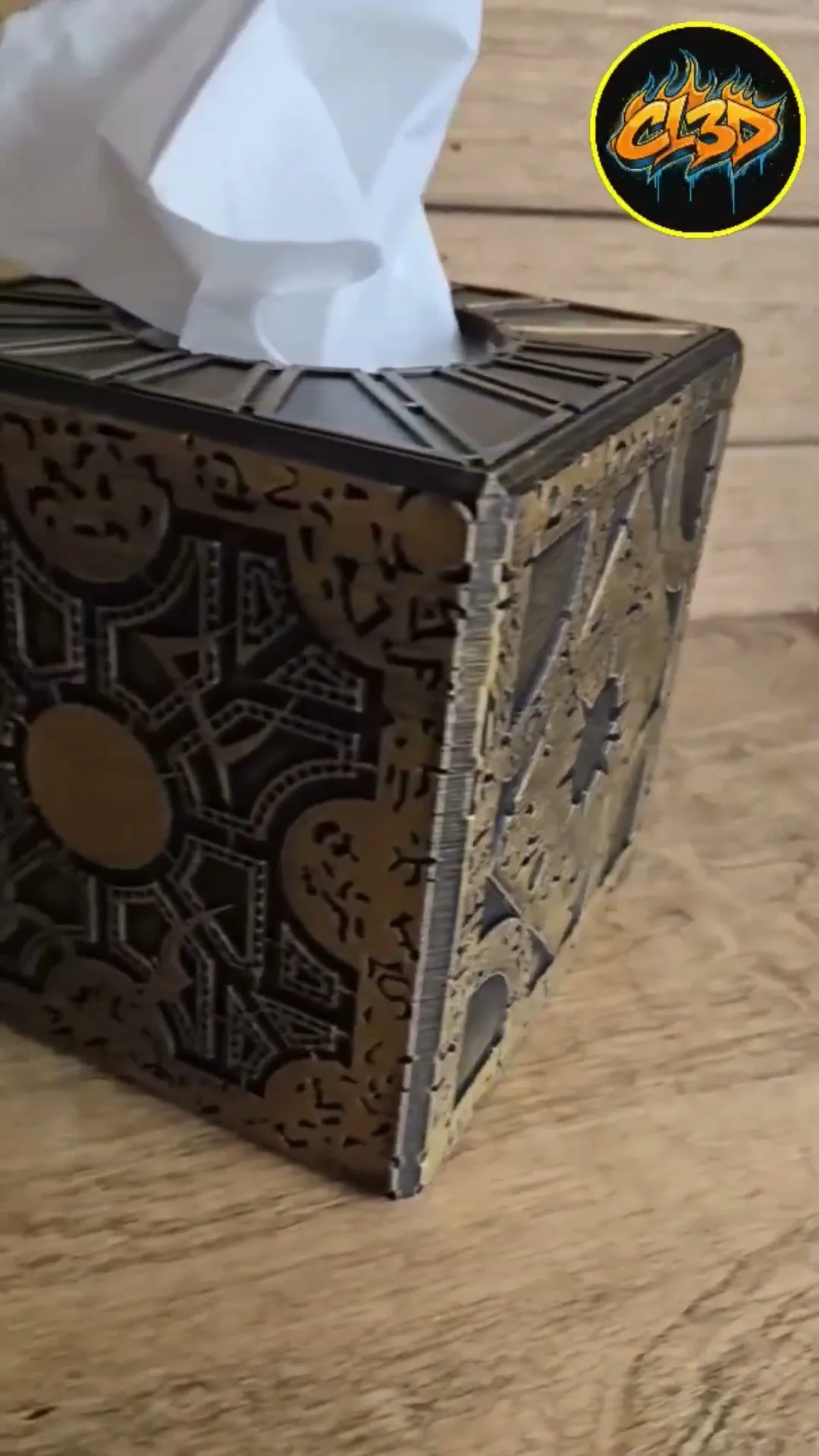 Lament - Hellraiser Tissue Box Cover