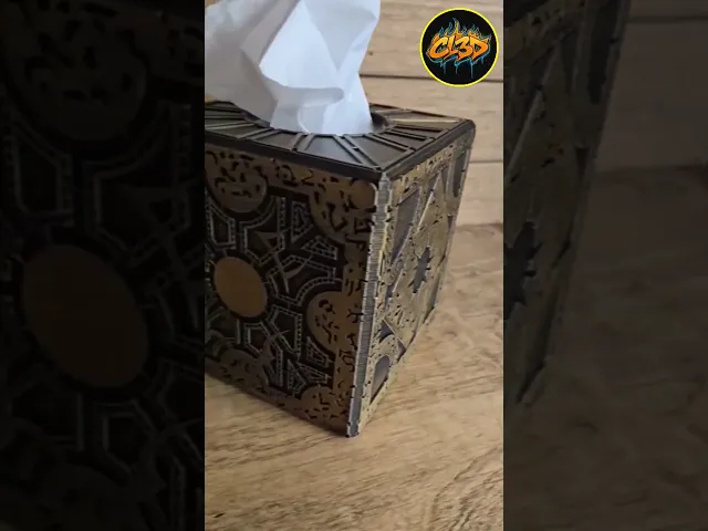 Lament - Hellraiser Tissue Box Cover video thumbnail