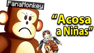 Este Tiktoker de Roblox es el más POLEMICO.. (PanaMonkey)