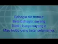 Lirik Janji Putih - Doddie Latuharhary (cover Mario G.klau)