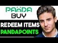 USE PANDABUY POINTS TO REDEEM FREE ITEMS 2025 FULL GUIDE