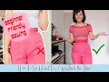 Sewing Project Fixing A Camel Toe VINTAGE TIPS TRICKS