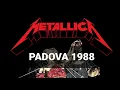 Metallica - Palasport San Lazzaro, Padova, Italy, 13 sep 1988 FULL LIVE CONCERT