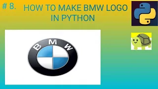 how to make BMW logo python tutorial