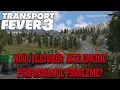 Download Lagu TRANSPORT FEVER 3: Neue GRAFIK, alte ENGINE  | PERFORMANCE wieder das größte PROBLEM? | TPF3 NEWS