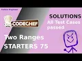 Two Ranges TWORANGES Codechef Starters 75 Fellow Engineer