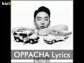 OPPACHA (오빠차) Simple lyrics - INCREDIVLE, TABLO, JINUSEAN