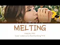 Cheeze (치즈) - 'MELTING' (사르르쿵) Lyrics (Forecasting Love and Weather OST Part 1) (Color Coded Lyrics)