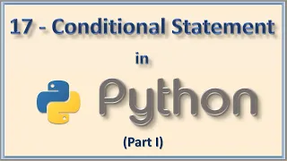 Conditional statement in Python Language - Part I