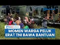 Lagu Momen Haru Warga Peluk Erat TNI saat Helikopter Mendarat di Gayo Aceh yang Terisolir Bawa Bantuan