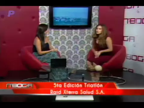 5ta edición triatlón Raid Xterra Salud S.A.