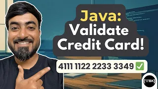 Java Program Luhn Algorithm to Validate Credit Card Number