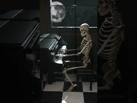 #blender3d #piano #moonlightsonata #spooky #calm
